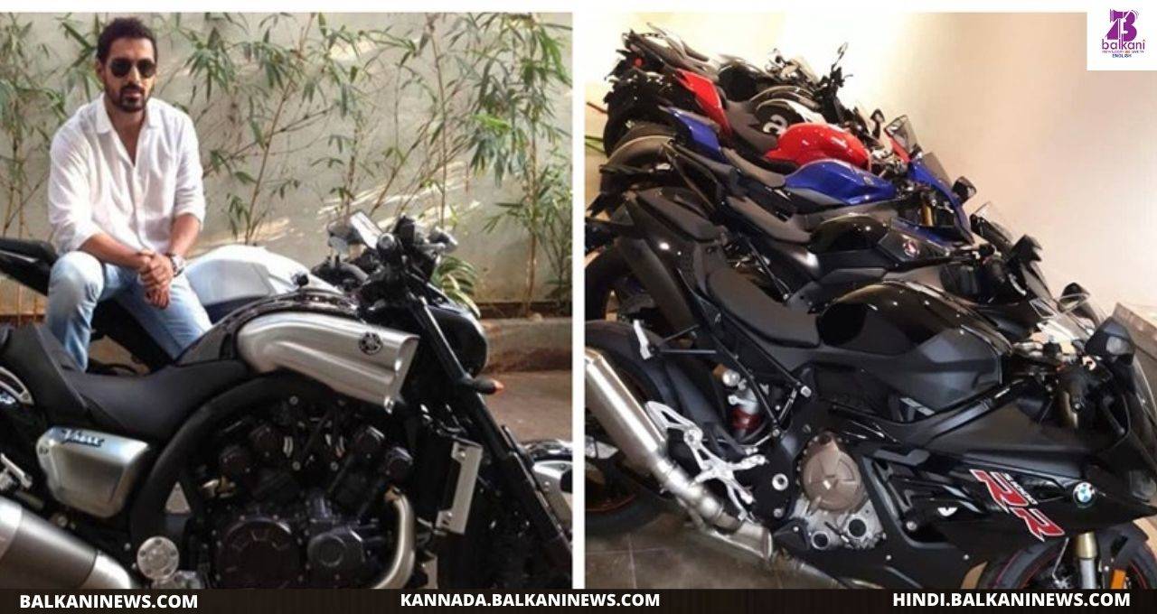 "John Abraham posts a picture of his mean machines; refers it as his ‘candy shop’".