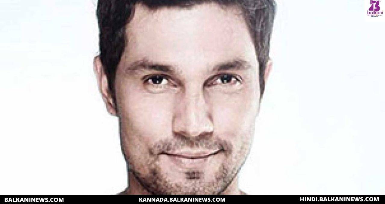 "Randeep Hooda remembers his film 'Risk' on completion of 14 years of its release".
