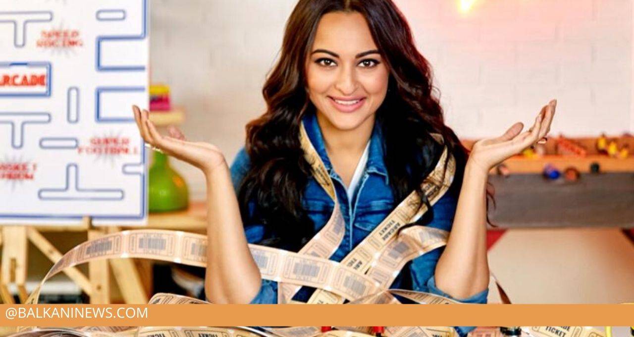 ​Sonakshi Sinha Collaborates With Fankind, Will Auction Her Artwork To Raise Funds