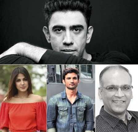 Amit Sadh Lashes Out at Komal Nahta For 'TRUTH SERIES' On Sushant's Death