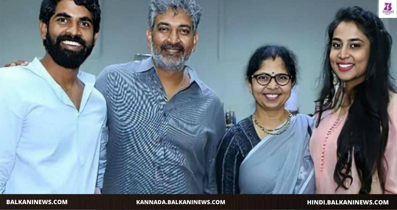 SS Rajamouli and his family test negative for Covid-19