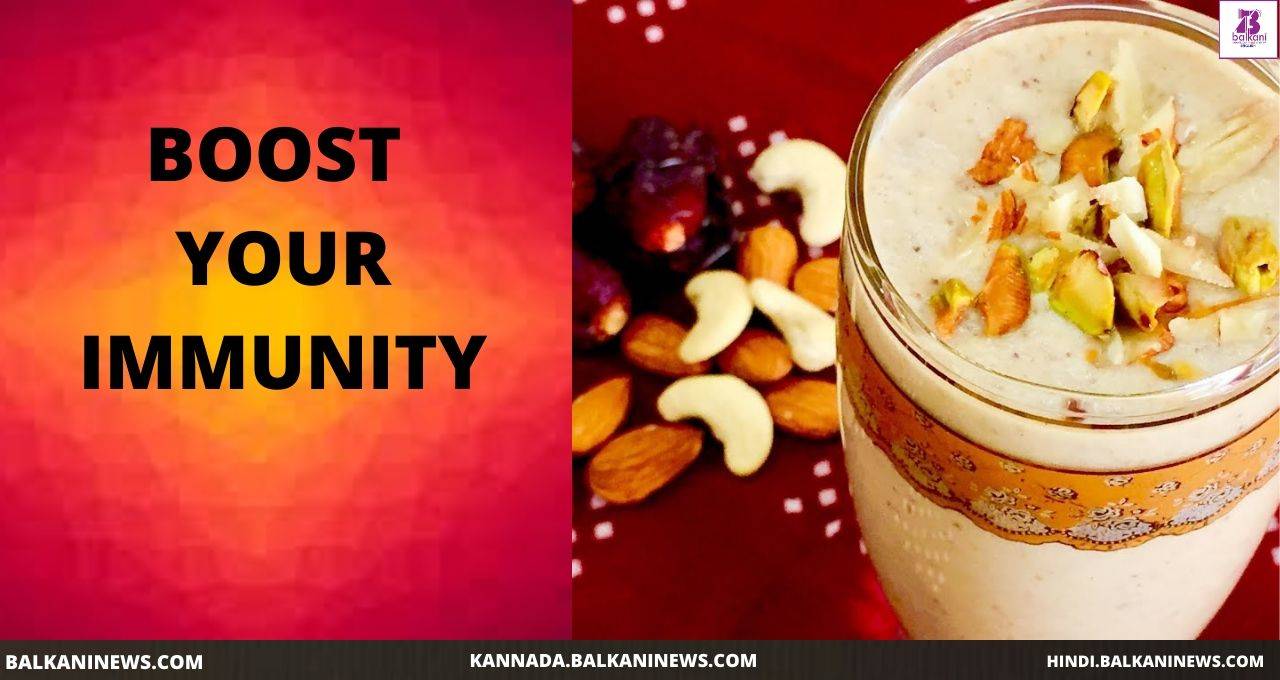 Dry Fruits Energy Drink
