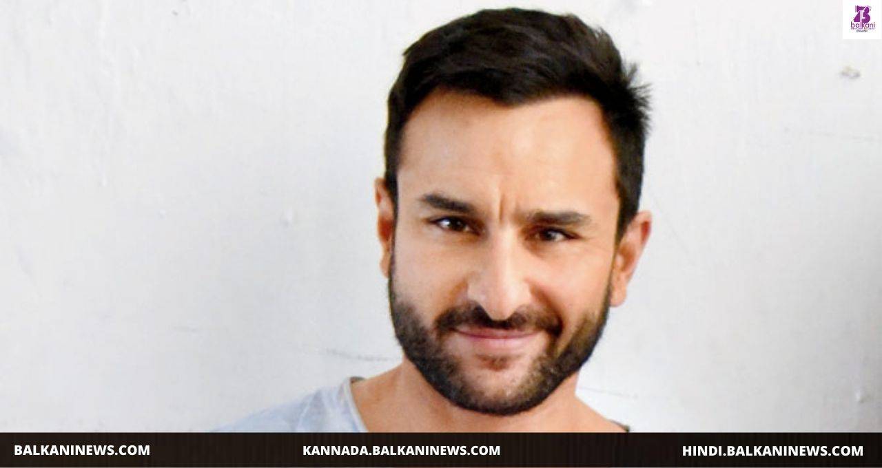 ​Saif Ali Khan’s Autobiography Releases Next Year