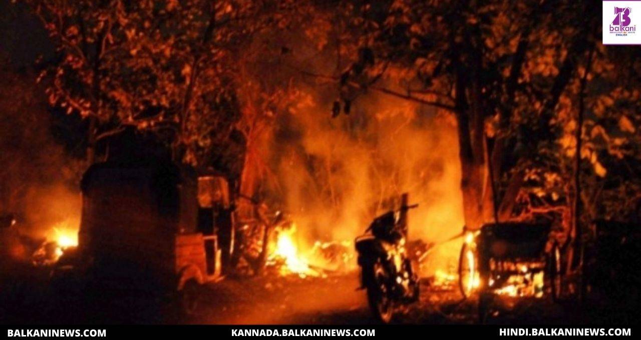 "My explosion in Karnatka; 5 people died".