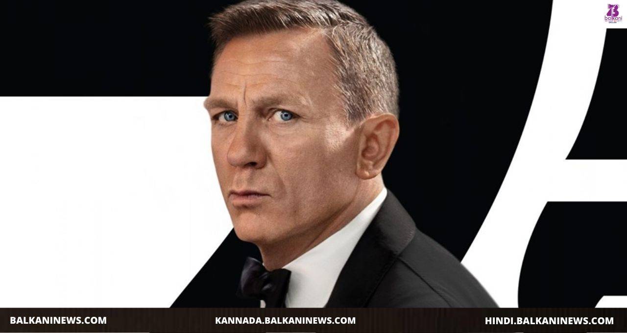 "Daniel Craig starred James Bond film".