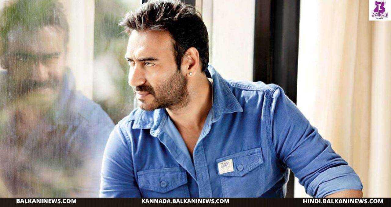 ANOTHER EPIC ROLE TO BE PLAYED BY AJAY DEVGN AFTER TANHAJI