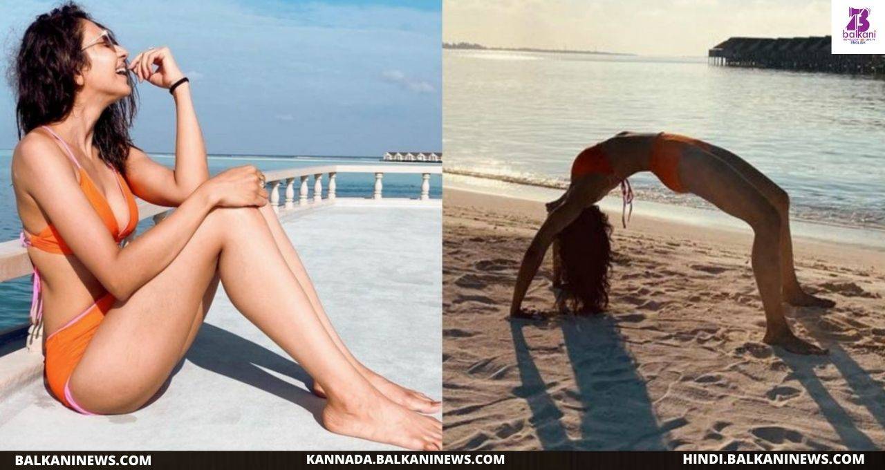 "Rakul Preet Singh Is Enjoying Her Vacay In Maldives".