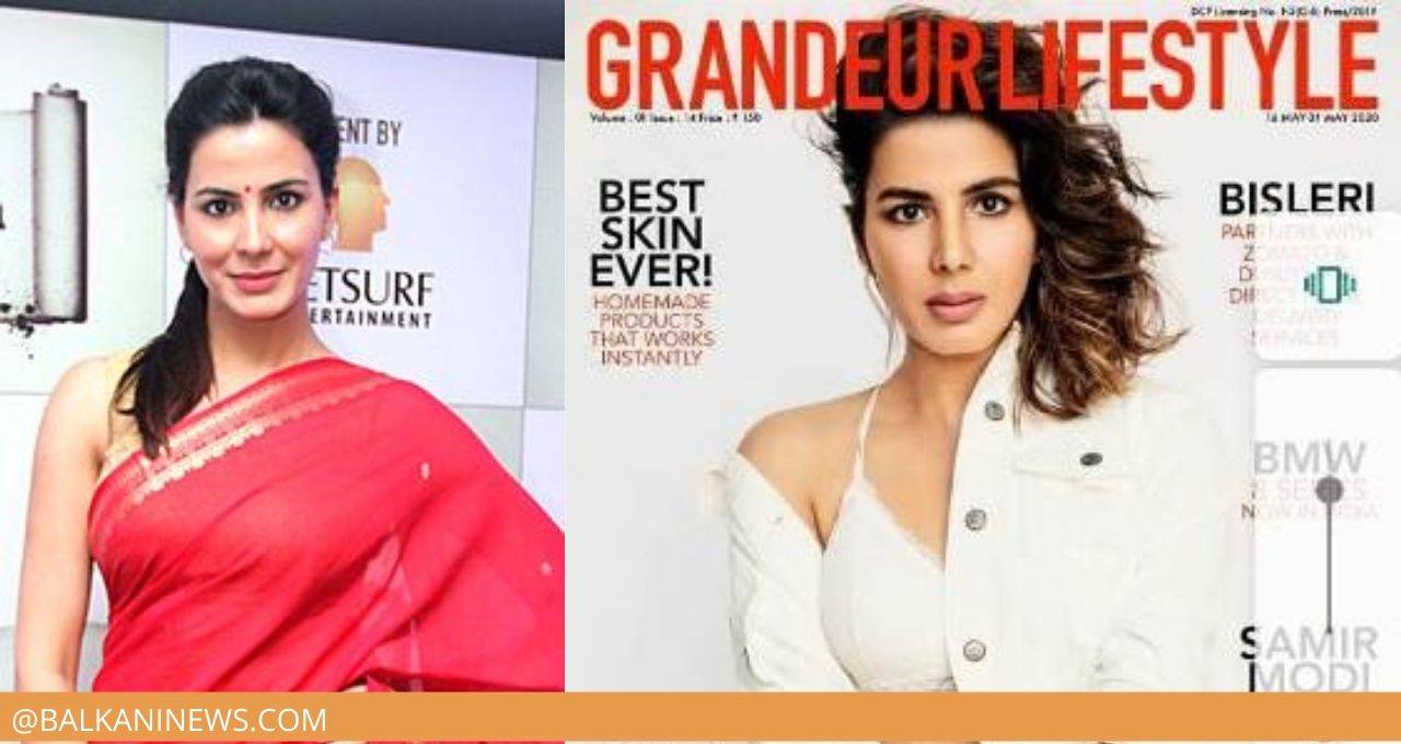 Kirti Kulhari Turns Cover Girl For Grandeur Lifestyle