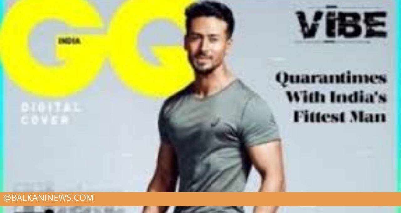 ​Tiger Shroff Grace The Cover Page Of GQ