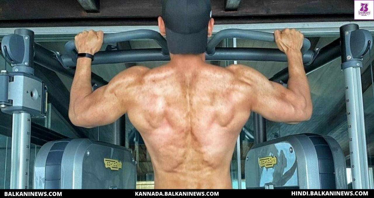 "​John Abraham Starts His Day With An Intense Work Out, Check It Out".