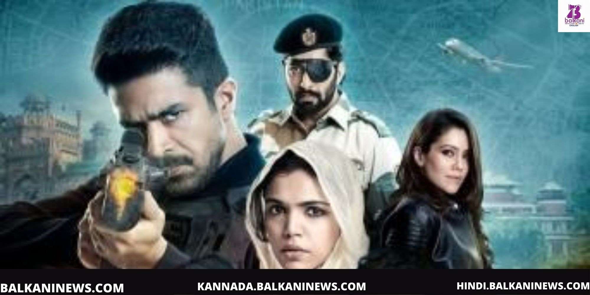"Rajesh Tailang's next series 'Crackdown' to stream on Voot Select from this date".