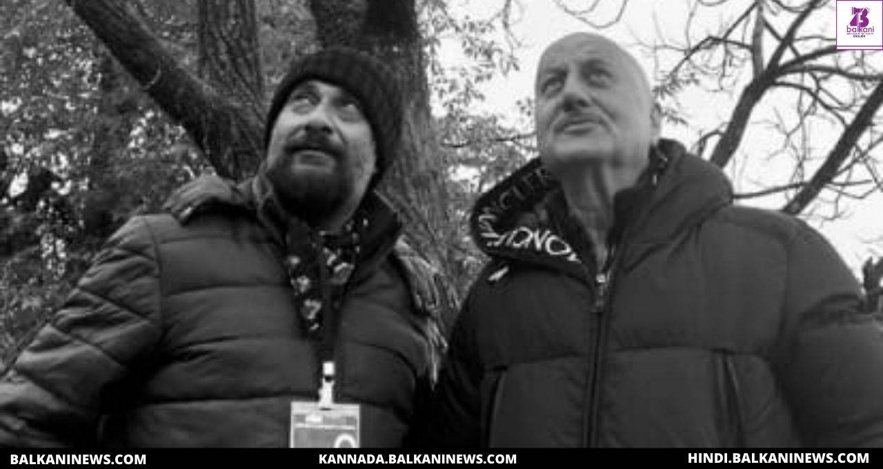 "The Kashmir Files Is A Heart-Wrenching Film For Me Says Anupam Kher".