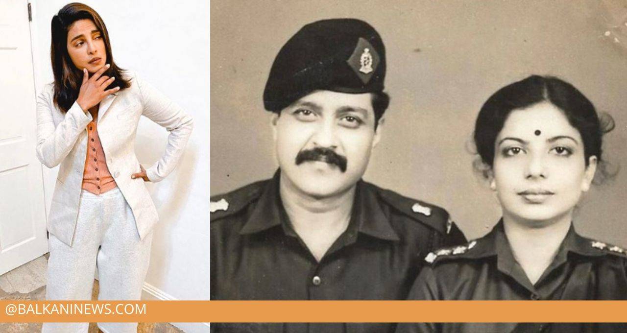 Priyanka Chopra Shares A Throwback Picture Of Her Parents