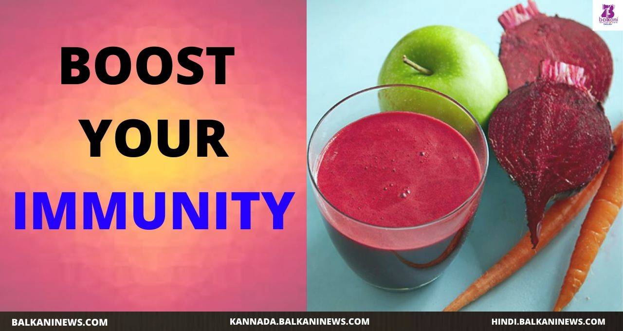 Consume Immunity Booster Juice  Every Day