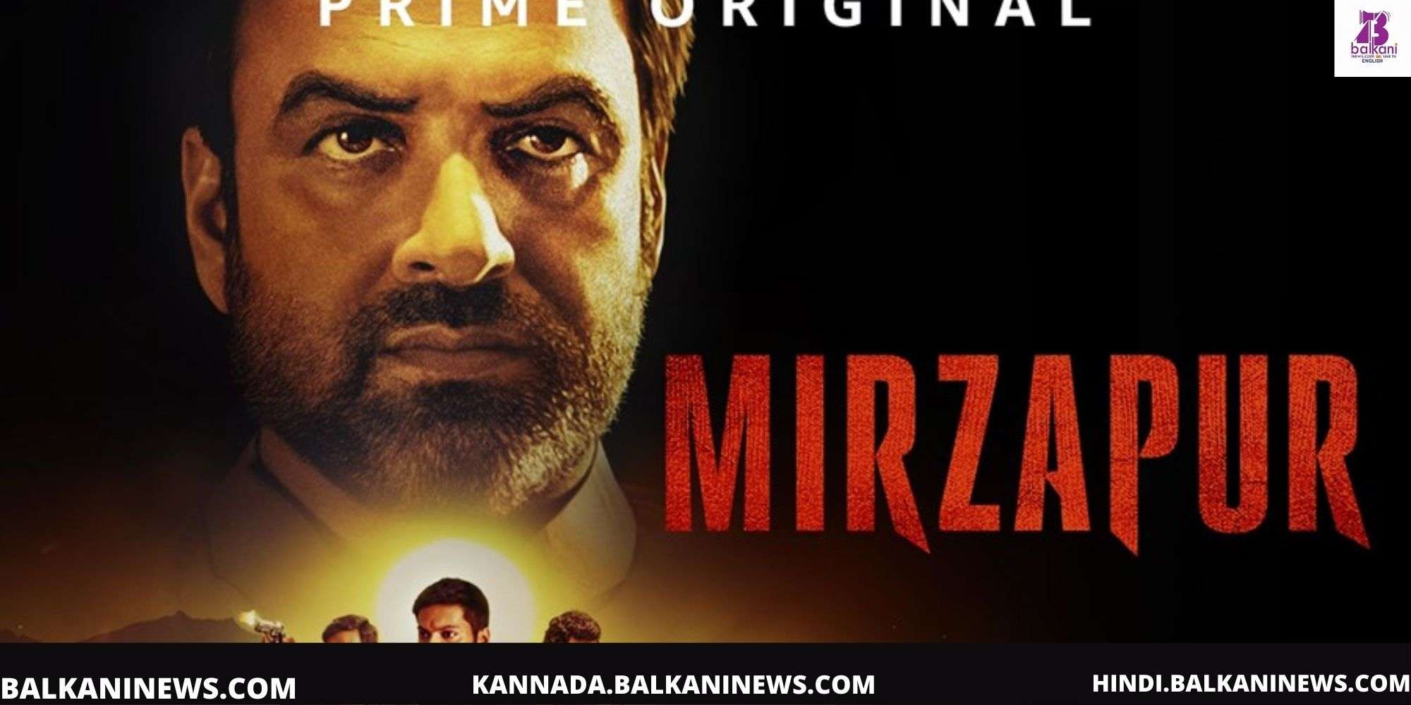 Thank You For The Love, Amazon Prime Hails Mirzapur 2 Fans
