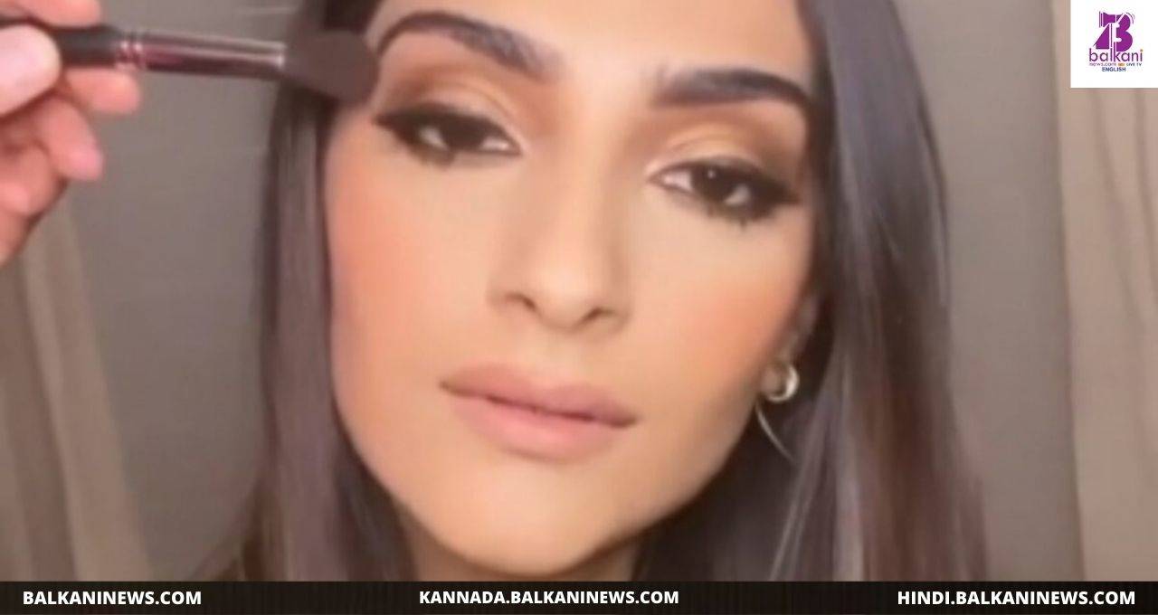 "I miss my job and being on set says Sonam Kapoor Ahuja after posting a makeup video on social media".