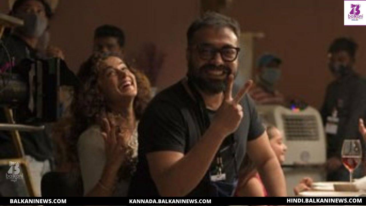 "With Love To Haters Says Anurag Kashyap As He Resumes 'Dobaaraa' Shoot".