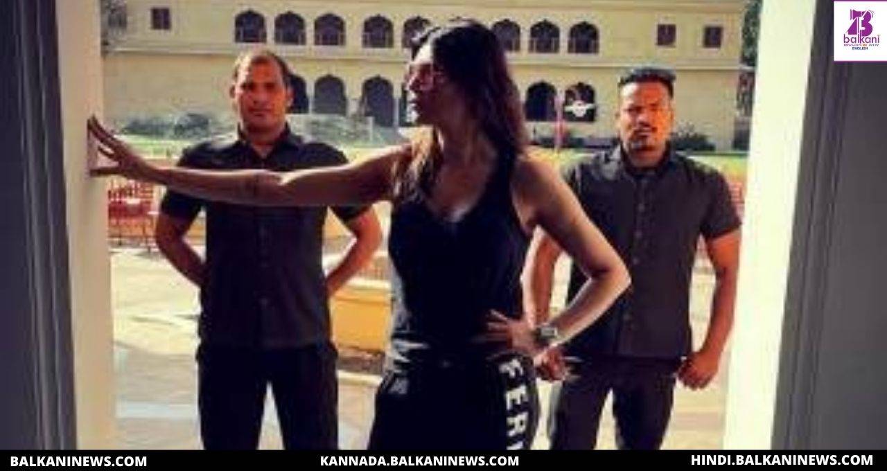"Sushmita Sen starts shooting in Jaipur for the second season of Aarya".
