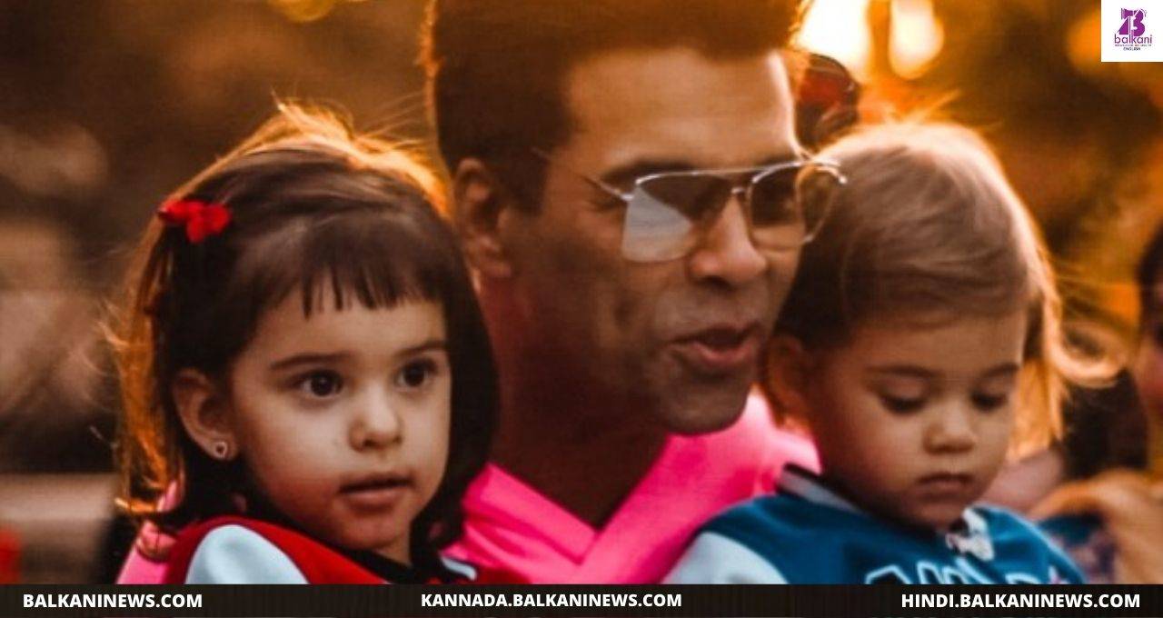 "Karan Johar’s kids Yash and Roohi find his book ‘The Big Thoughts of Little Luv’ funny".