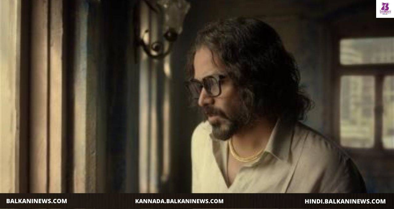 "Emraan Hashmi Unveils The First Look Of His From Movie ‘Harami’".