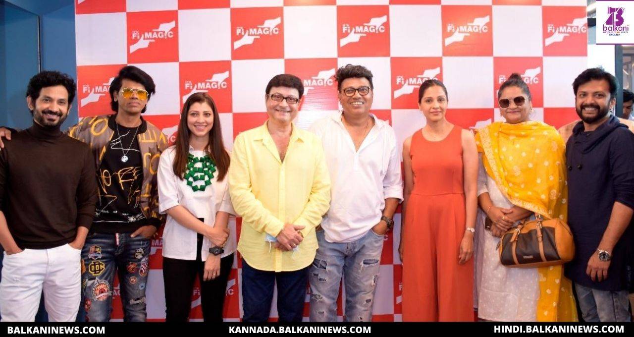 Sanjay Jadhav’s Filmmaking school ‘Filmagic’ which will function from real sets and studio