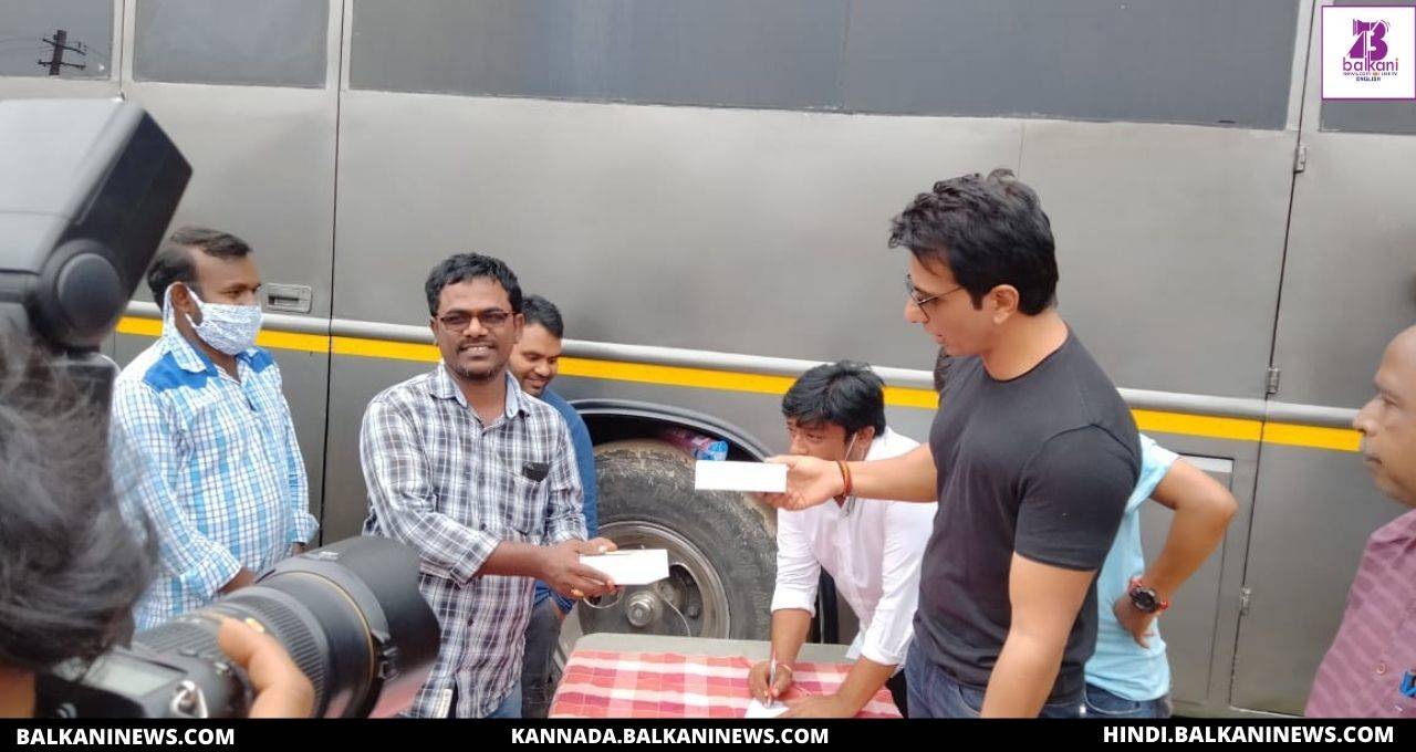 Another generous act of Sonu Sood leaves the netizens speechless.