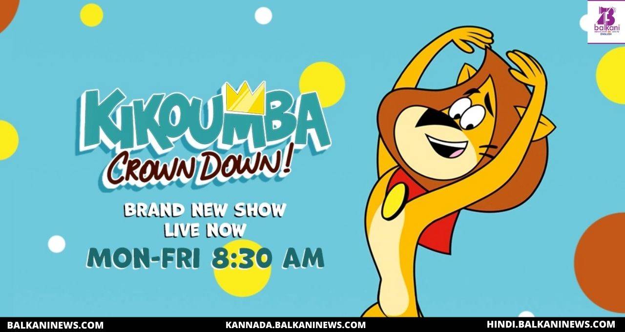 Sony YAY! prepares yet another crazy adventure ride for all kids with the new show Kikoumba.