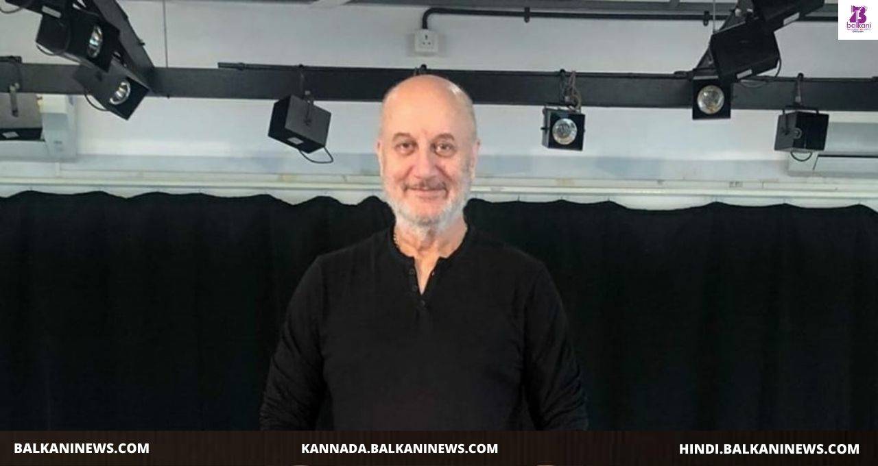 Much Needed Monday Motivation From Anupam Kher