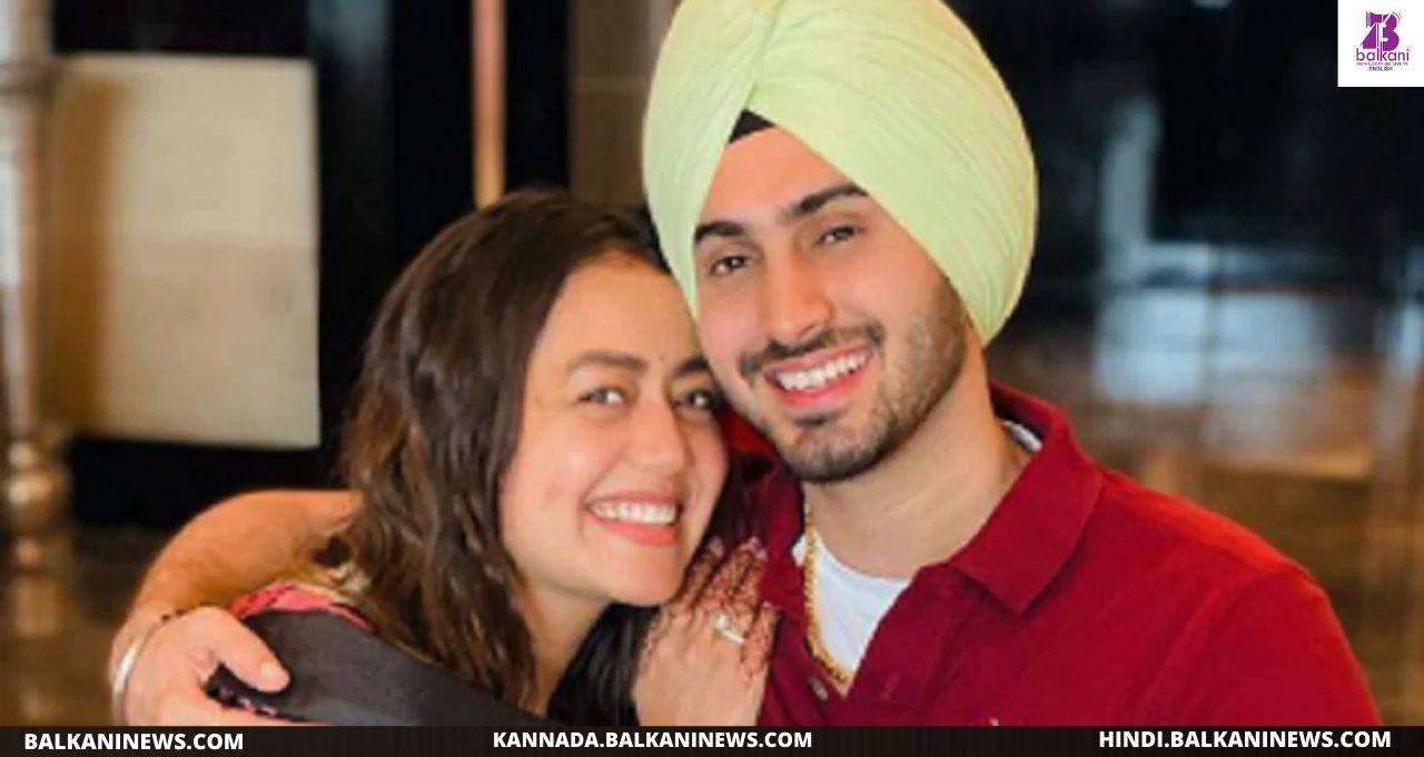 "Neha Kakkar and Rohan Preet Singh celebrate 1-month Wedding Anniversary with an adorable video".
