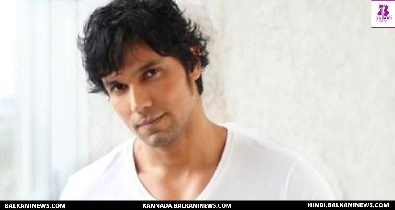 "​Randeep Hooda Celebrates World Wildlife Day, Urge Authorities To Find Alternative Route For Rail Project".