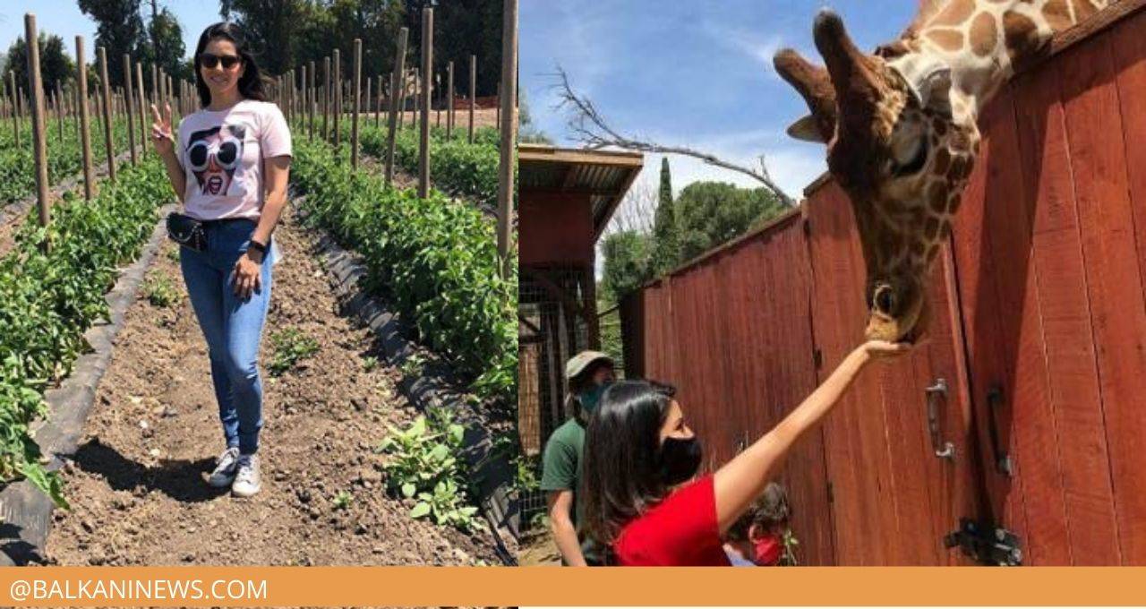 Sunny Leone Supports The Wild Life Learning Centre