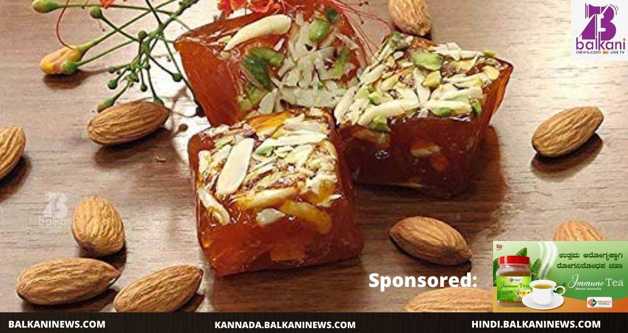 Almonds Halwa to Enhance Immunity