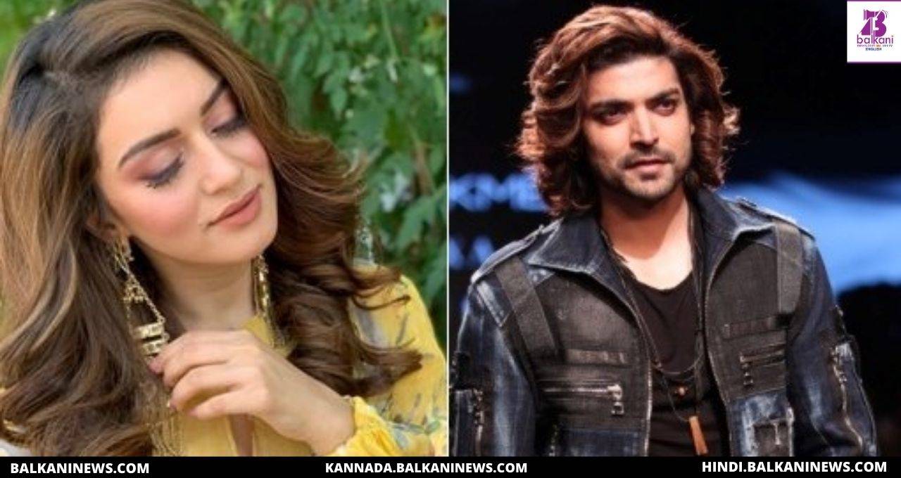 "Hansika Is Super Talented, Excited About Mazaa Says Gurmeet Choudhary".