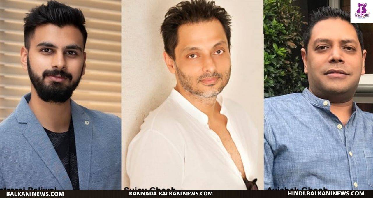 "Sujoy Ghosh To Collaborate With Miraj And AVMA For Two Films".
