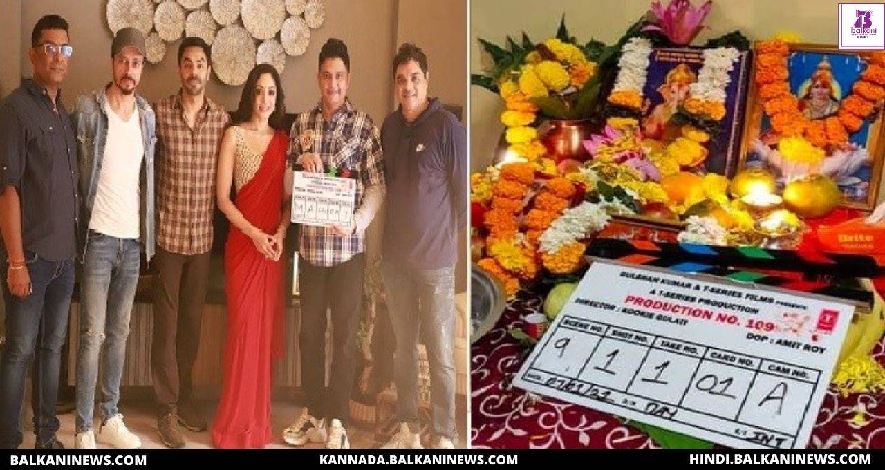 "Shooting starts for R. Madhavan, Khushali Kumar, And Aparshakti Khurana starrer film".