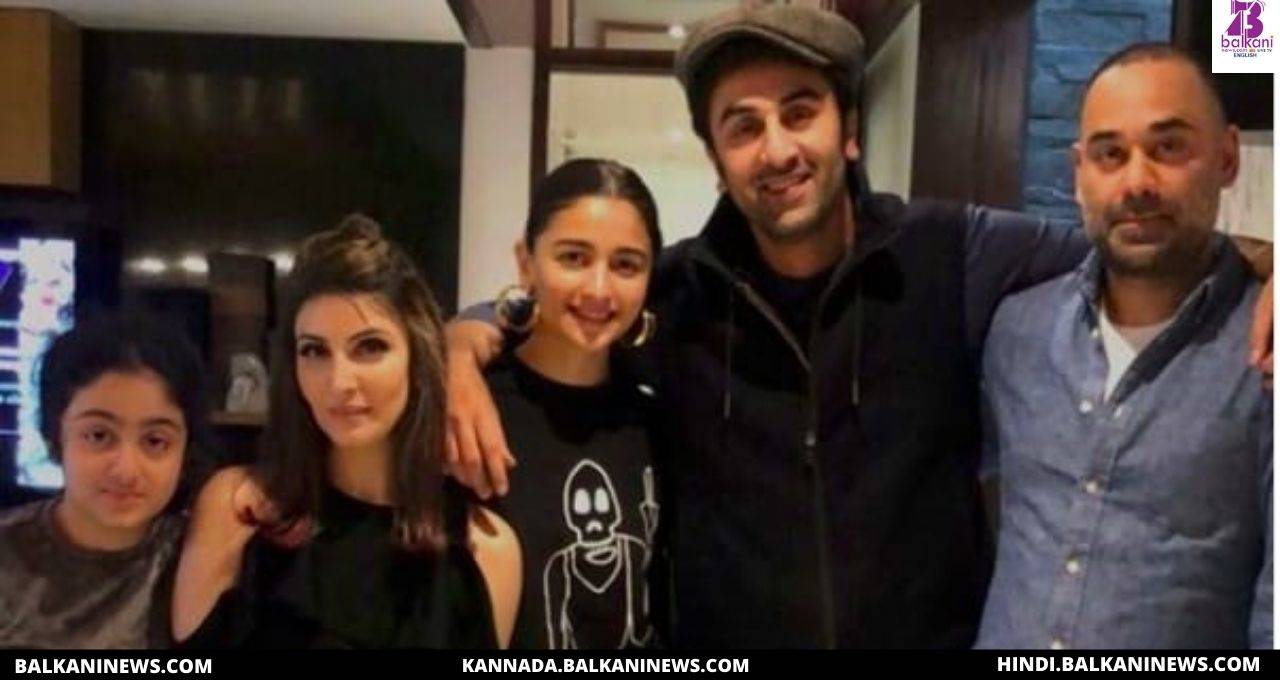 "​Ranbir Kapoor and Alia Bhatt spend a weekend together with Riddhima and her family".