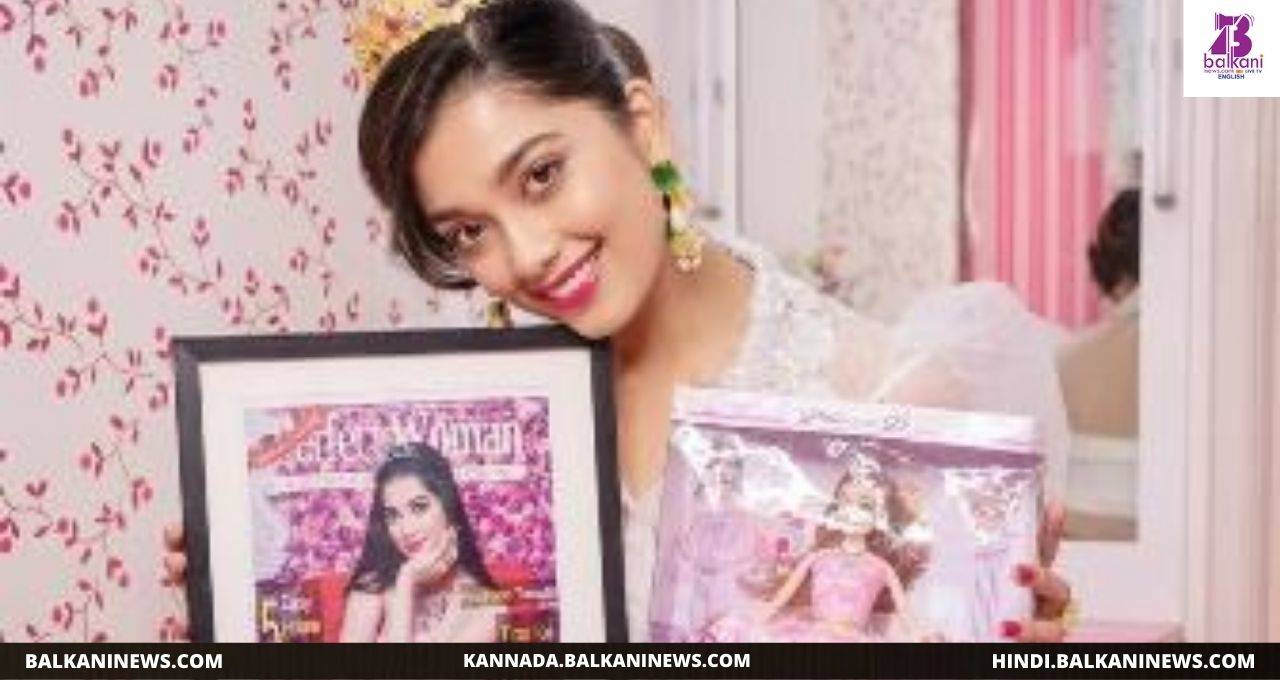 "Digangana Suryavanshi Thanks Her Fans For Dedicating A Doll To Her On Her Birthday".