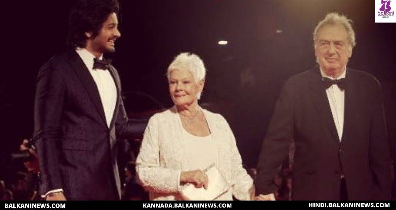 "Ali Fazal miss walking on the Red Carpet, shares photo from his Red Carpet Walk for Victoria and Abdul".