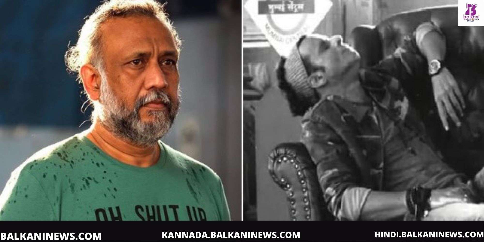 "​Manoj Bajpayee And Anubhav Sinha Drops The Teaser Of Bambai Mein Ka Ba"