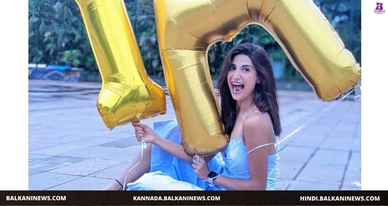 Aahana Kumra Celebrates One Million Followers On Instagram