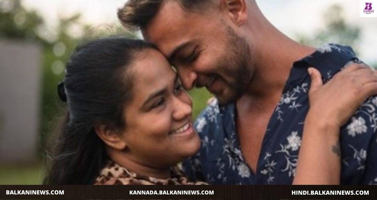Aayush Sharma pens down a special note for his wife Arpita on her birthday