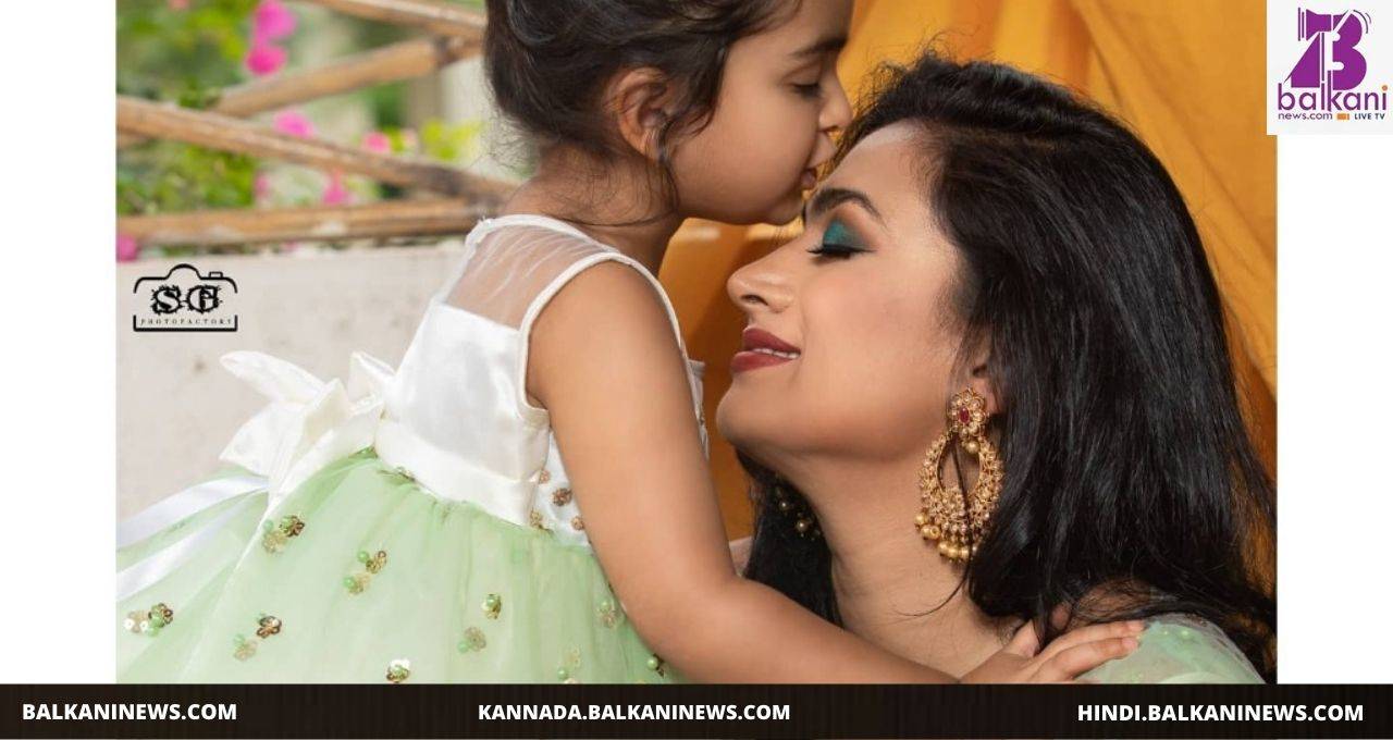 Happy Birthday, Ashmitha: Shwetha Srivatsav is super excited as her munchkin turns 3!