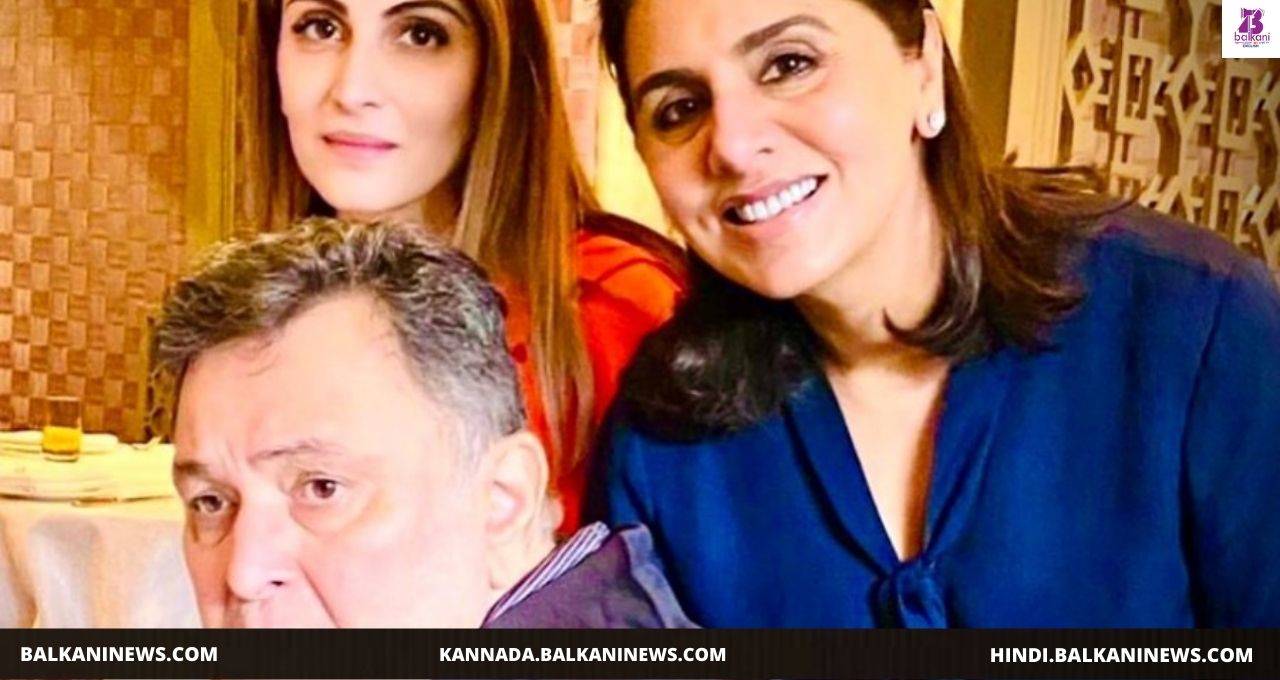 "Riddhima Kapoor Sahni pens emotional note on her father Rishi Kapoor’s 68th birth anniversary".