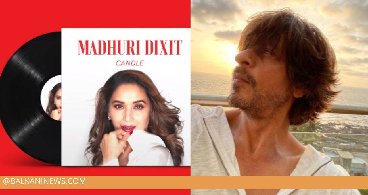Shah Rukh Khan Praises Madhuri Dixit Nene For Candle