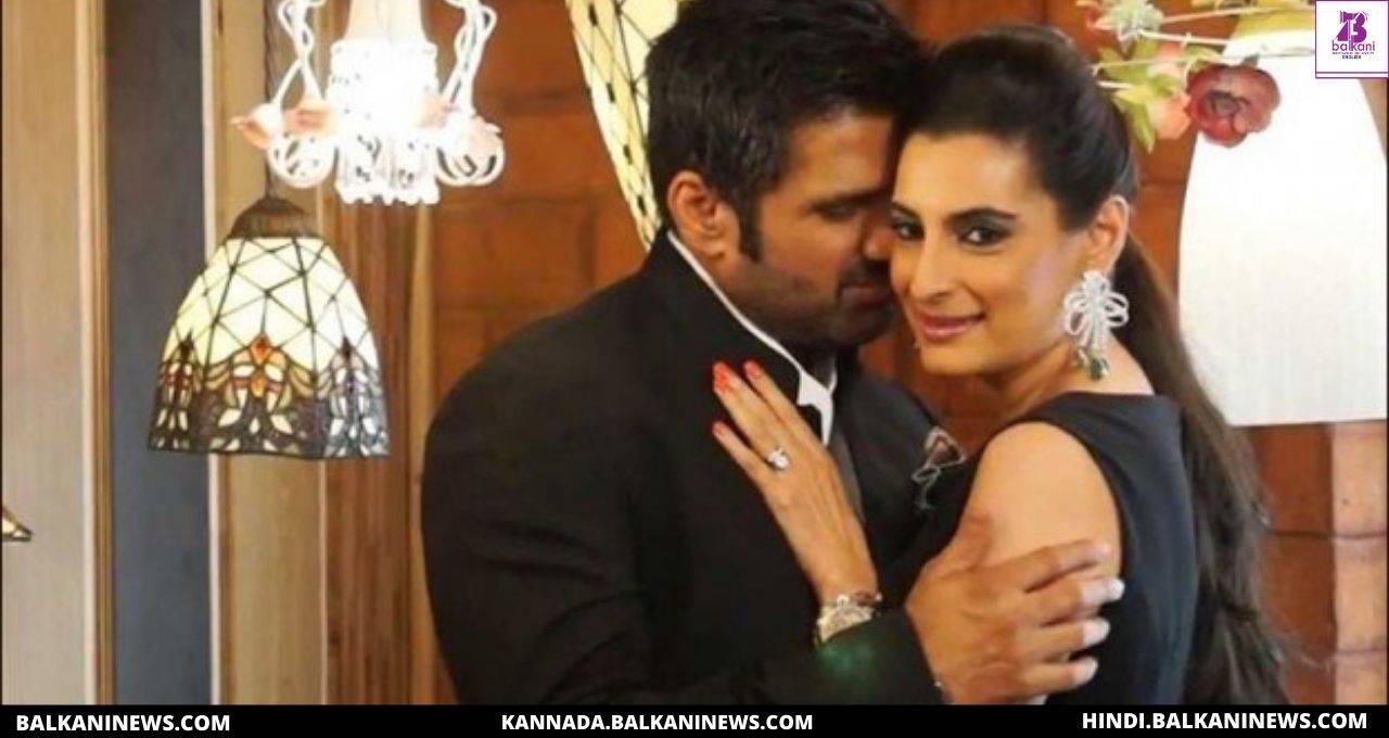 "38 Years Of Marriage, And Many More Years Of Togetherness, Suniel Shetty Wishes His Wife".