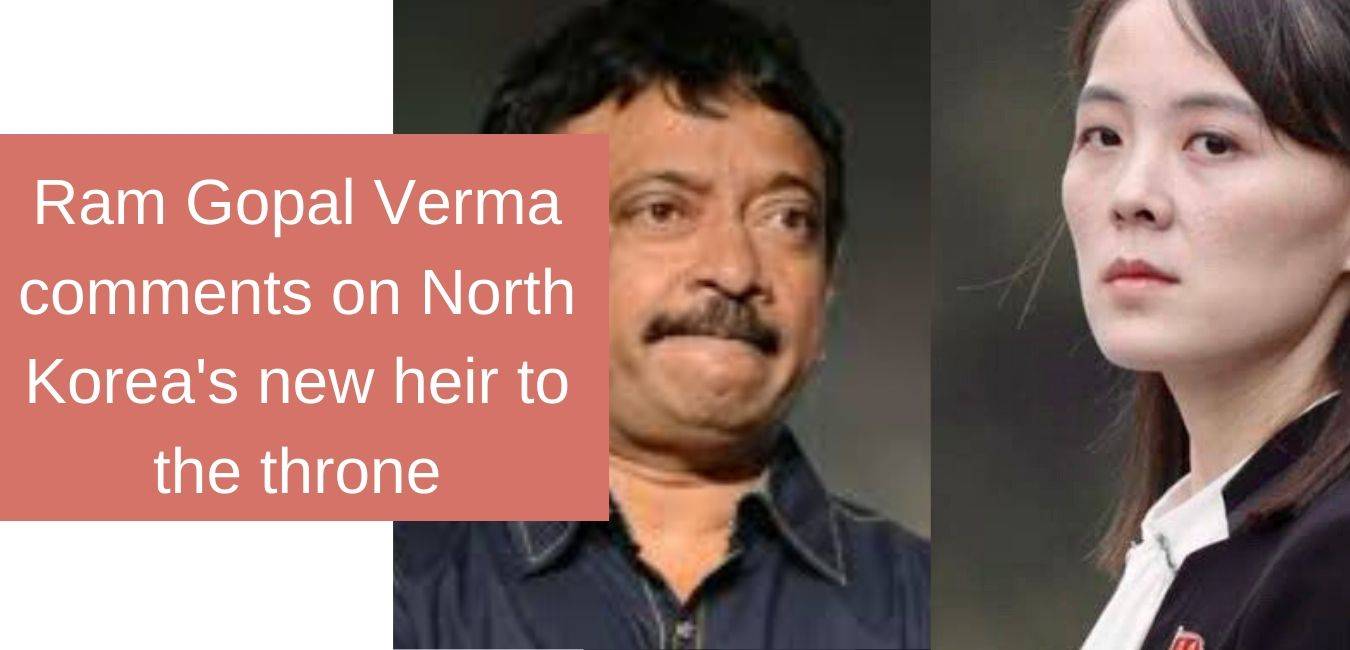 Ram Gopal Verma comments on North Korea's new heir to the throne