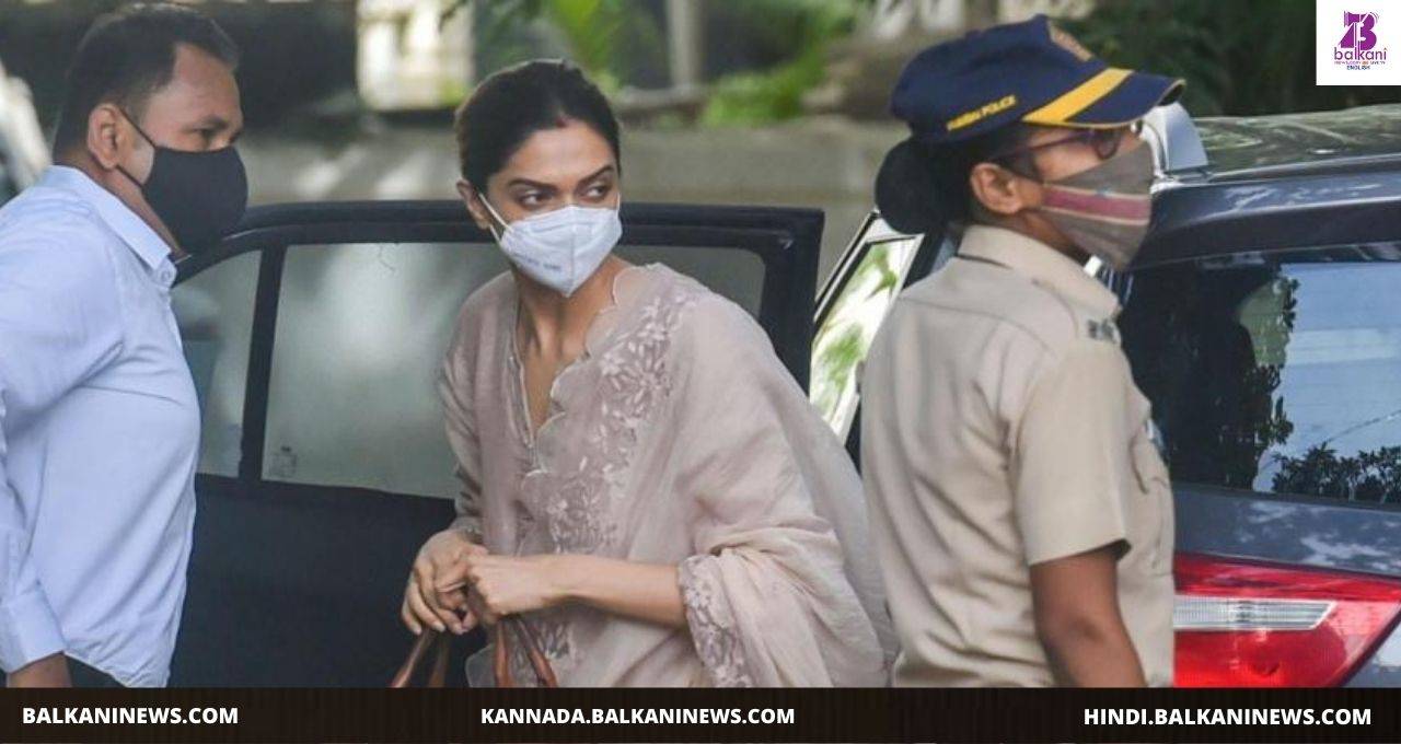 "Deepika Padukone reaches NCB office for questioning".