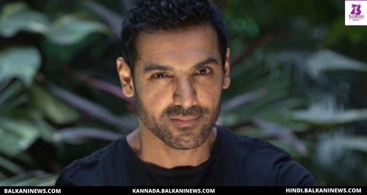 "Action Space Is Like An Item Song For Me Says John Abraham".