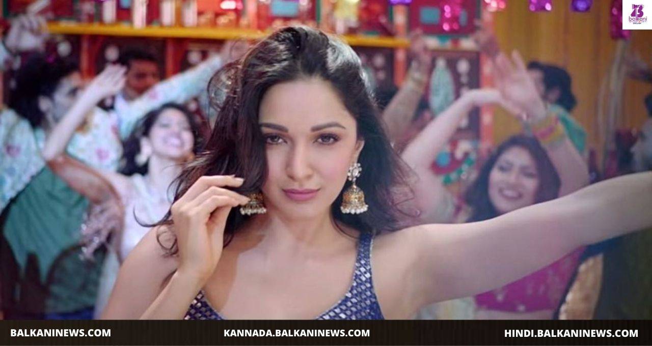 ​"‘Hasina Pagal Deewani’ Gets 17 Million Hits Feat. Kiara Advani".