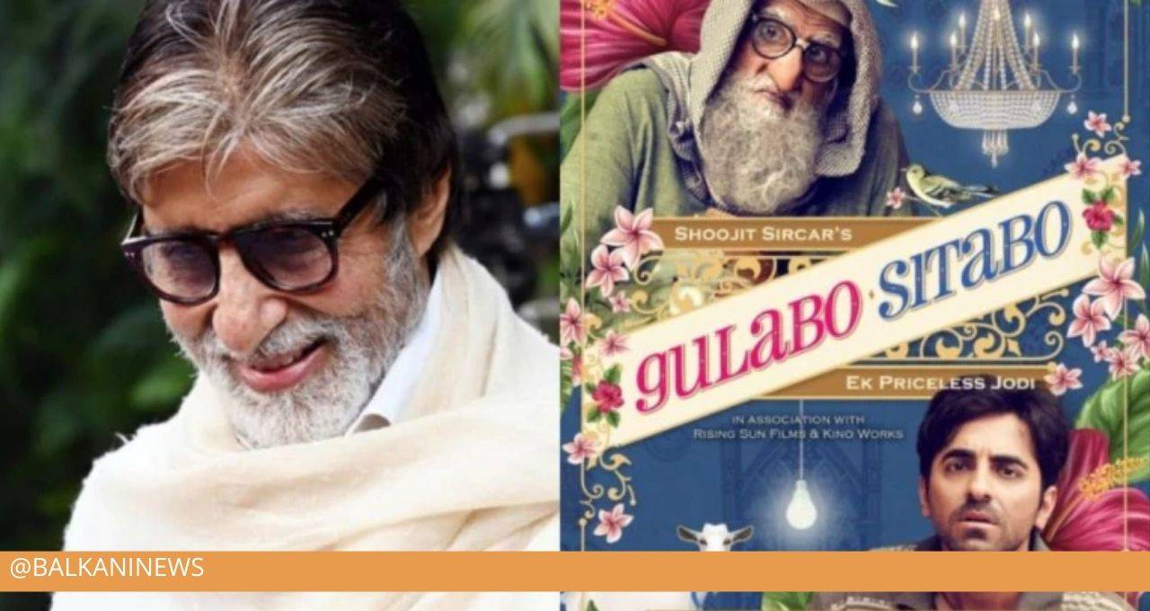 Gulabo Sitabo, My Debut Digital Release, Amazing Says Amitabh Bachchan